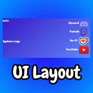 [VRChat] UI Layout
