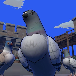 The Pigeon Prefab (Simple)