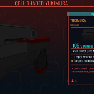 Cell Shaded Yukimura