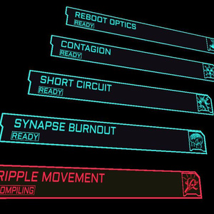 PvP Quick Hack Menu