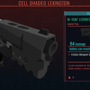 Cell Shaded Lexington