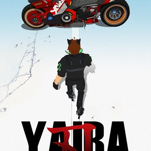 Cell Shaded Yaiba Kusanagi CT-3X (avatar bike system) 缩略图 2