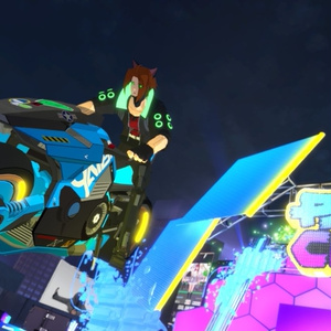 Cell Shaded Yaiba Kusanagi CT-3X (avatar bike system) 缩略图 3