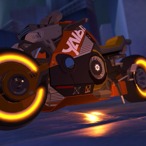 Cell Shaded Yaiba Kusanagi CT-3X (avatar bike system) 缩略图 6