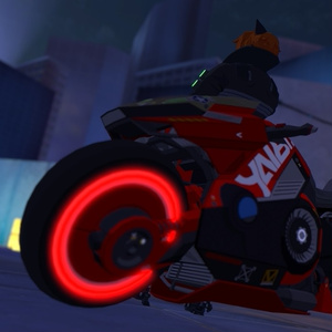Cell Shaded Yaiba Kusanagi CT-3X (avatar bike system) 缩略图 7