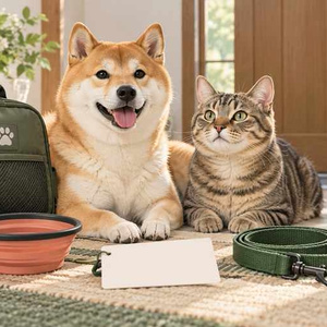 【無料PDF】ペット緊急連絡カード｜犬・猫／急病・災害の備え