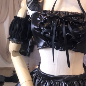 2wayエナメル チャイナバニーガール パンダ ※受注制作 - ですてにぃ