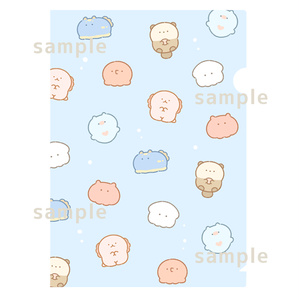 A5 Clear File (Relaxing Aquarium)