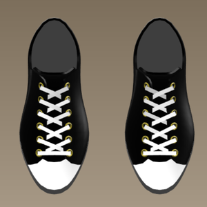#010-シューズ【fbx,obj】