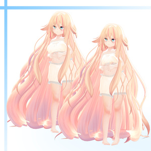 【オリジナル3Dモデル】陽だまりのアニマ　v1.21 缩略图 4