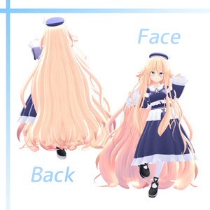 【オリジナル3Dモデル】陽だまりのアニマ　v1.21 缩略图 2