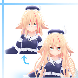 【オリジナル3Dモデル】陽だまりのアニマ　v1.21 缩略图 3