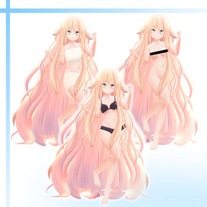 【オリジナル3Dモデル】陽だまりのアニマ　v1.21 缩略图 5