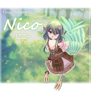 オリジナル3Dモデル「Nico -にこ-」v1.1