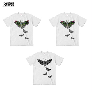 【カラーTシャツ】髑髏