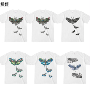【白Tシャツ】昆虫②