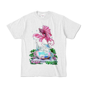 【カラーTシャツ】蓮