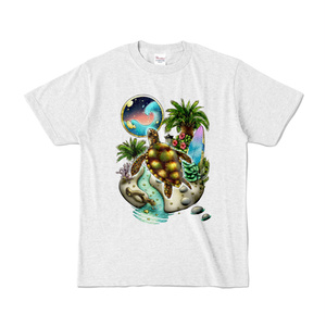 【カラーTシャツ】ウミガメ