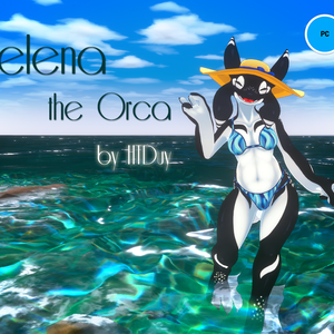 [VRChat Avatar] Selena the Orca