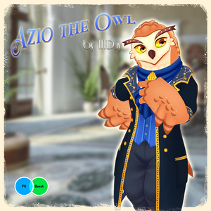 [VRChat Avatar] Azio the Owl