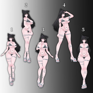 Elegant pose v1 缩略图 2