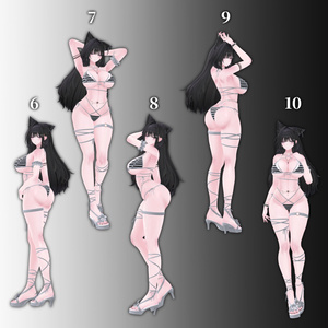 Elegant pose v1 缩略图 3