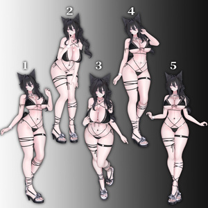 Elegant pose v2 缩略图 2