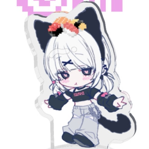 rurudo アクリルブロック　イブ　SWEET TOXIC Ver. rurudo アクリルブロック イブ SWEET TOXIC Ver. rurudo アクリル