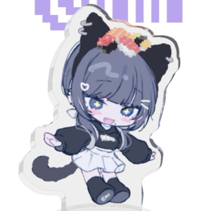 アクリルブロック／イヴ（SWEET TOXIC Ver.） - “FALLEN”rurudo POP UP