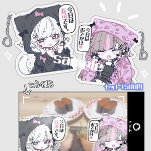 アクリルブロック／イヴ（SWEET TOXIC Ver.） - “FALLEN”rurudo POP UP