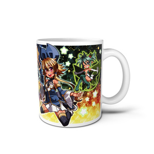 Shinrabansho, chibi / デフォルメ水嶺剣シズクちゃん！ / July