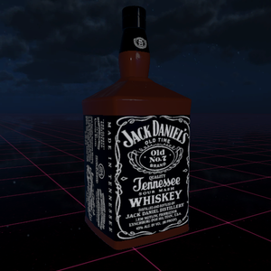 Liquor Bottle jackdaniel