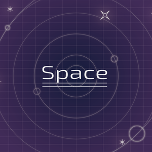 【無料配布】宇宙の背景素材　カラーバリエーションあり