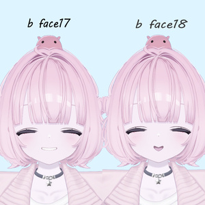 【無料版あり】にっこりうららちゃんFace40種類+free wink face8種類「Urara Face Animation」 缩略图 10