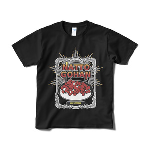 NATTO　GOHAN　Tシャツ