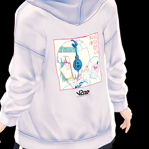[ VIRTUALIZE REALIZE Official goods vol.1 ] 水井軒間パーカー