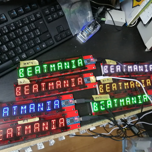 beatmania IIDXコントローラ用三和・芝ボタン両対応LEDランプv2 - conn