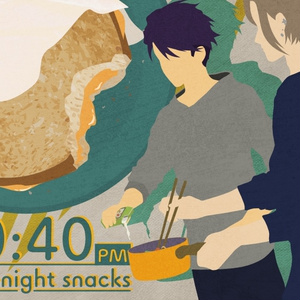 10:40PM late-night snacks
