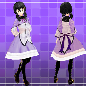 【VRoid】Akemi Homura Dress