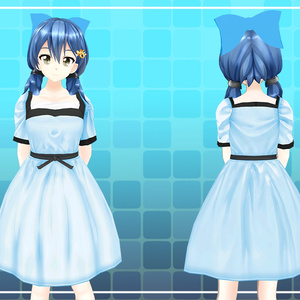 【VRoid】Mayuri Dress