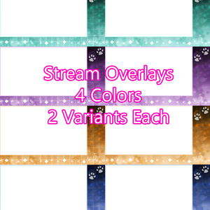 Stream Overlays【720p and 1080p】