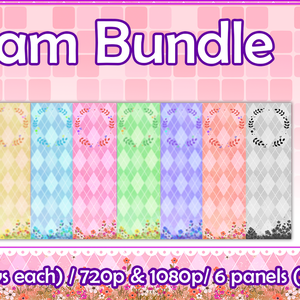 Stream Bundle【Overlays & Panels】