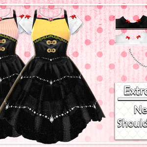 【VRoid】 Fancy Dress Pack 【20 Colors】