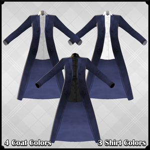 【VRoid】 Formal Coat