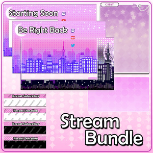 Stream Bundle 【Pastel City】