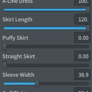 VRoid - Genshin Impact Barbara Dress