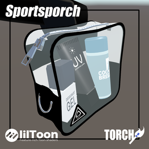 【VRC想定】Sports porch