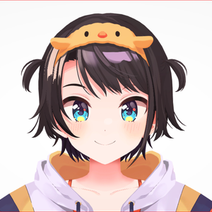 Subaru Ozora - Chick - MMD & VRM 3D Characters 3D Model VRChat