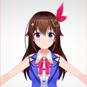 Tokino Sora [Official] 3D Characters 3D Model VRChat