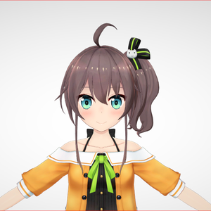 Summer Color Festival [Official] 3D Characters 3D Model VRChat
